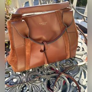 RADLEY LONDON Brown Leather Bag